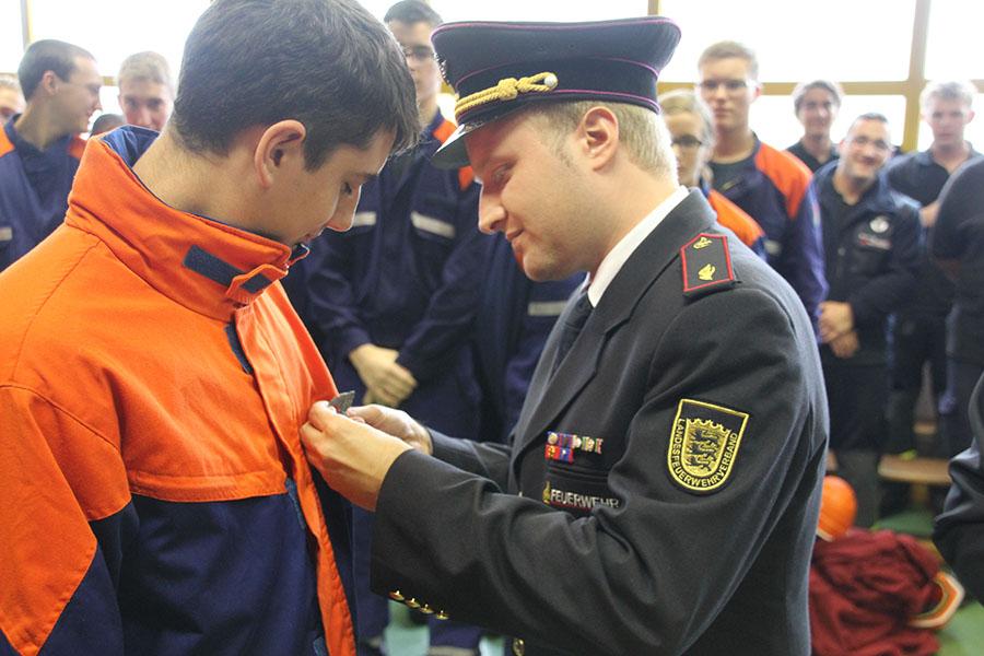 Jugendleistungsspange in Osterburken