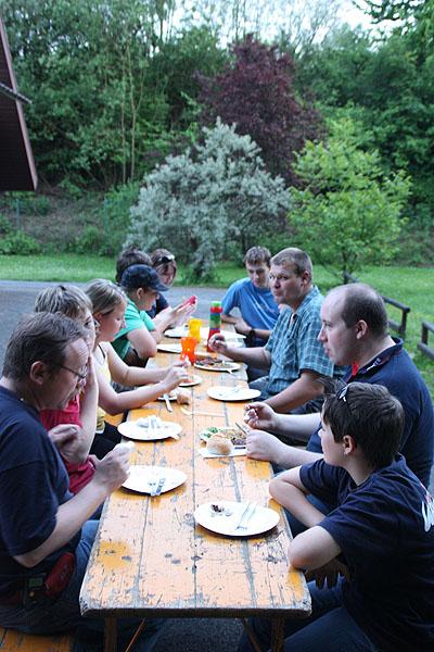 Erstes Hüttenwochenende der Jugendsprecher