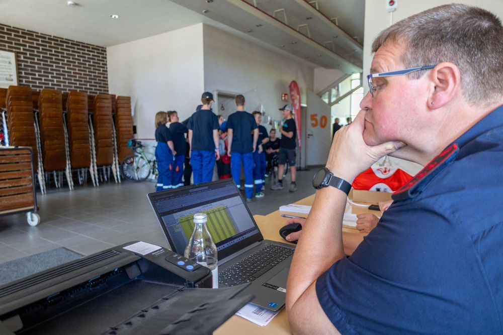 Impressionen von 50 Jahre Jugendfeuerwehr Neckar-Odenwald-Kreis