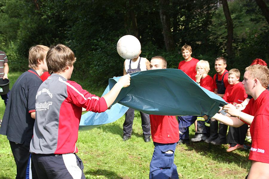 Zeltlager in Rittersbach