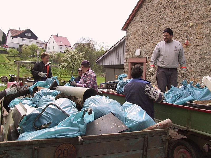 Müllsammelaktion Hettingen