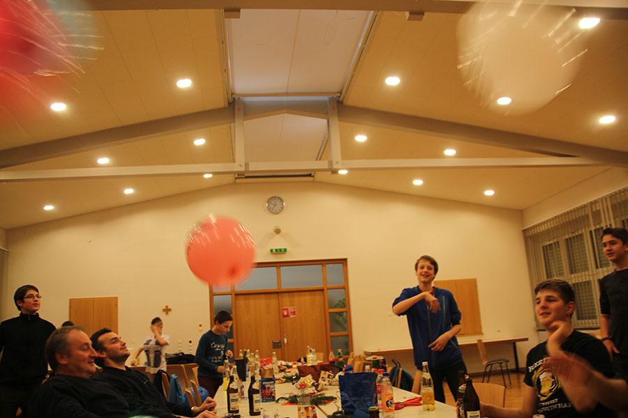 Weihnachtsfeier JF Buchen