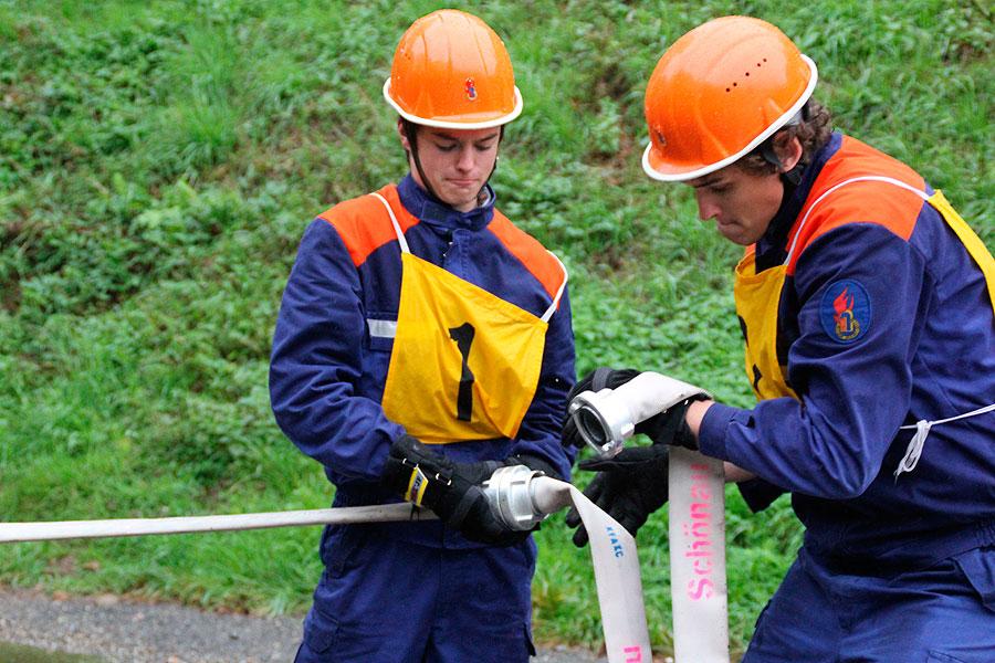 Jugendleistungsspange in Schönau