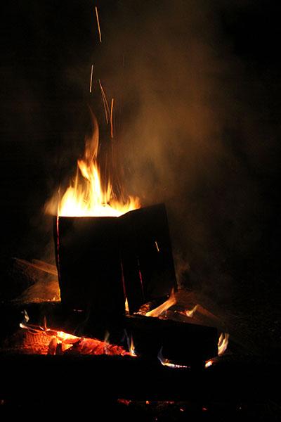 Hüttenwochenende 2013