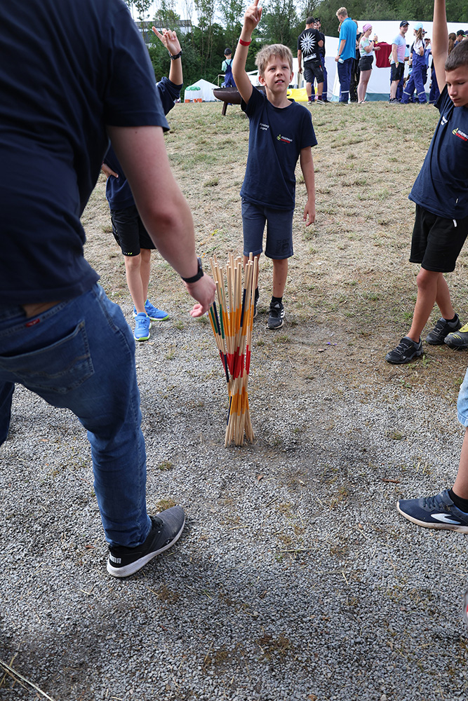 Zeltlager-Sonntag in Bödigheim