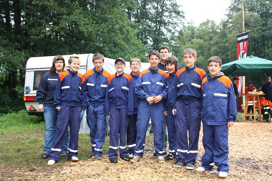 Zeltlager in Rittersbach