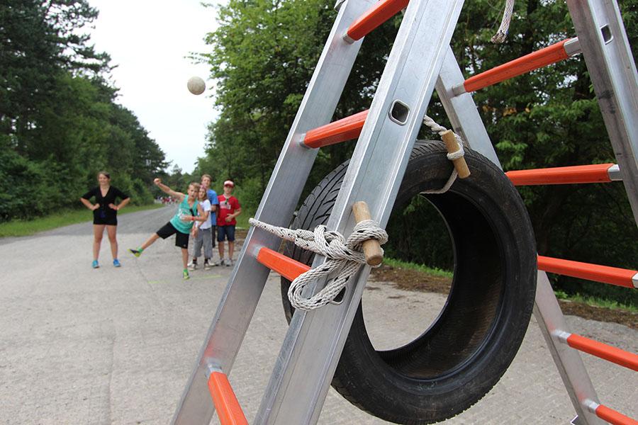 Zeltlager in Wolferstetten