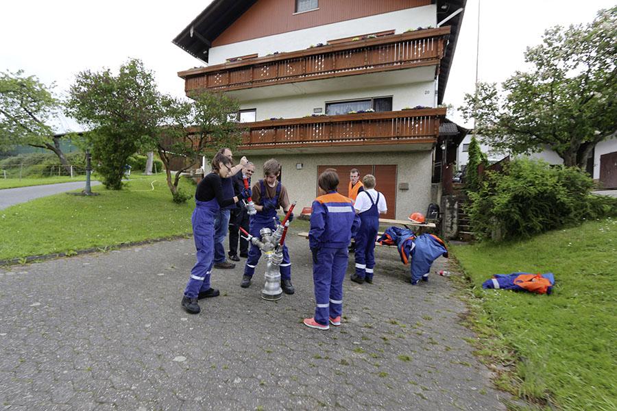 27. Spiel ohne Grenzen über Grenzen