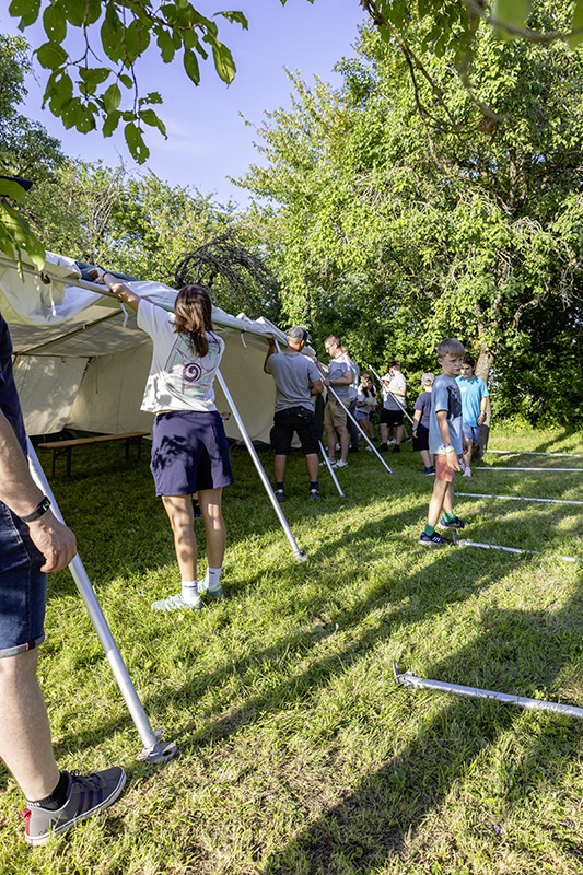 Donnerstag in Wolferstetten