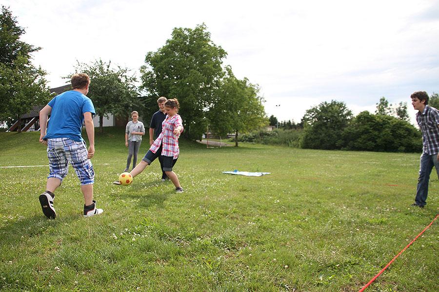 Hüttenwochenende 2012