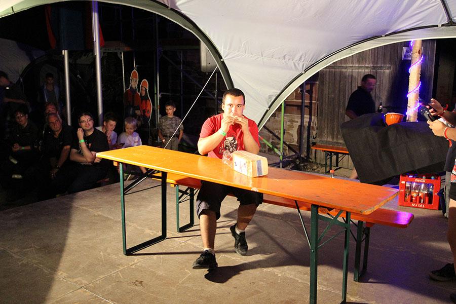 Zeltlager in Wolferstetten