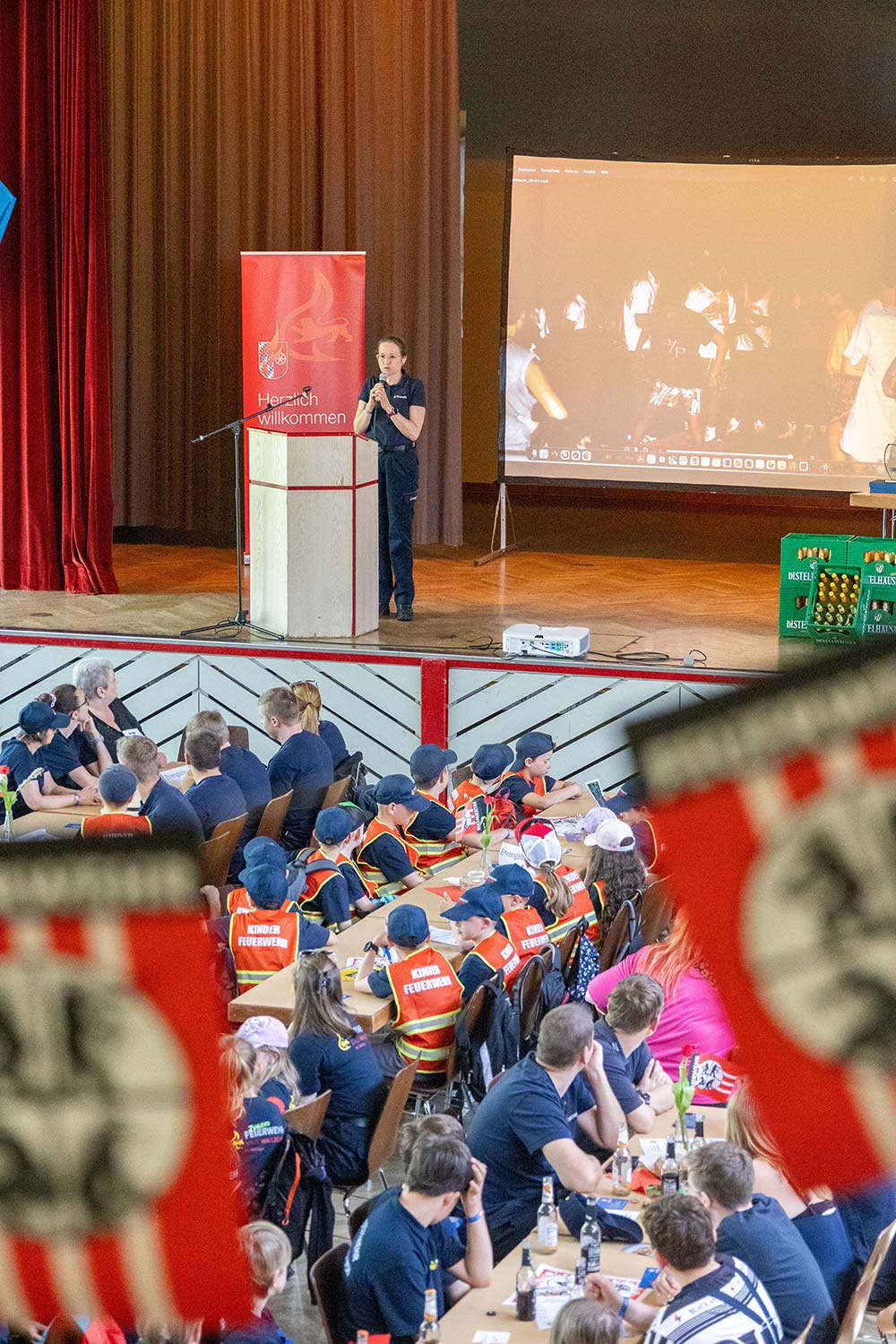 Impressionen von 50 Jahre Jugendfeuerwehr Neckar-Odenwald-Kreis