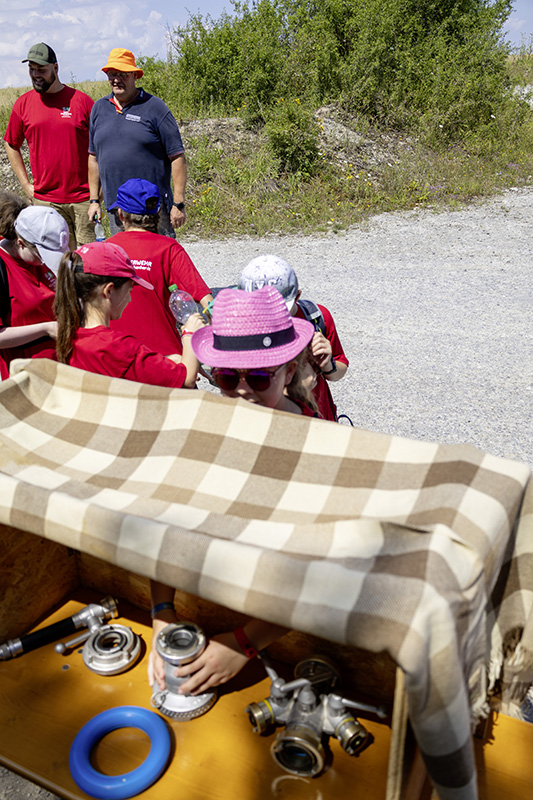 Zeltlager-Samstag in Wolferstetten