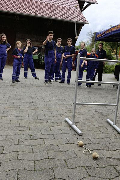 27. Spiel ohne Grenzen über Grenzen