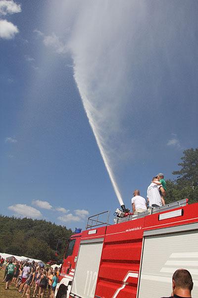 Zeltlager in Hettingen
