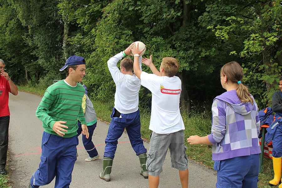 Zeltlager in Scheidental