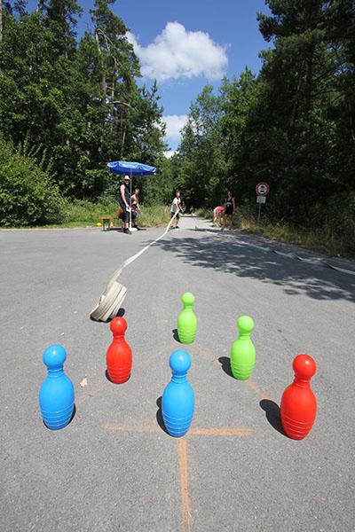 Zeltlager in Hettingen