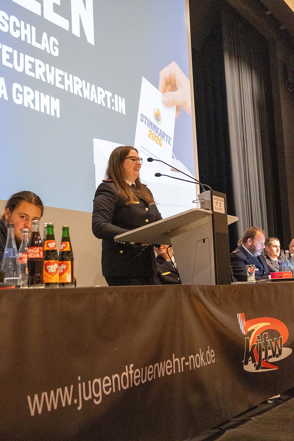 Impressionen der Hauptversammlung 2026 in der Stadthalle Buchen