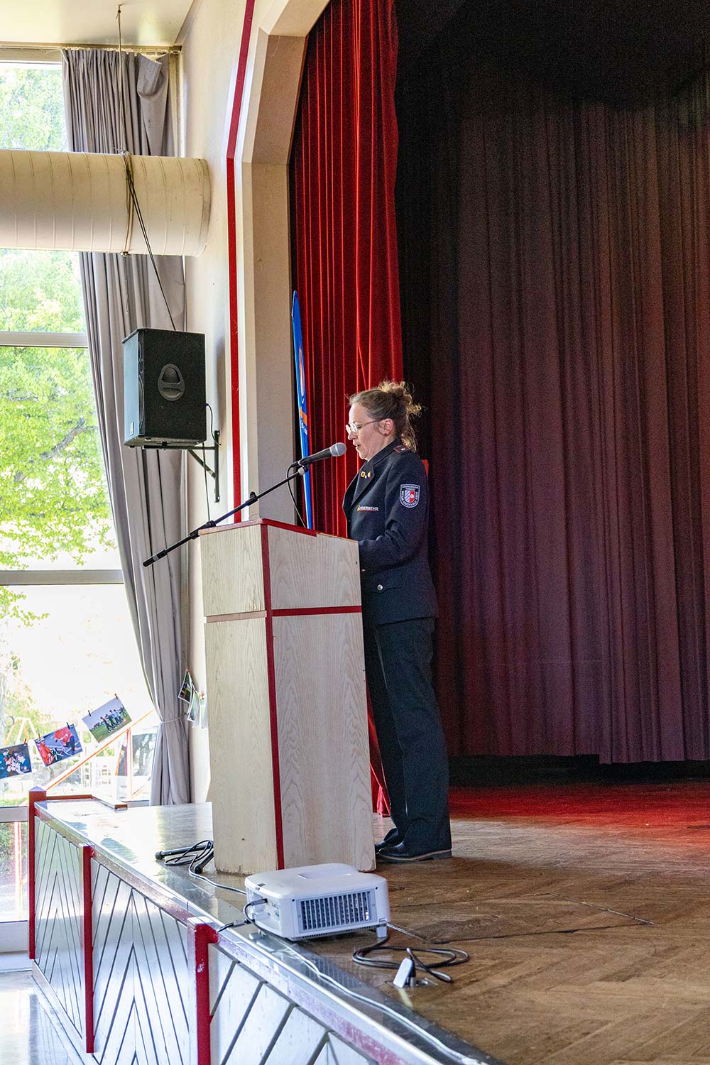 Impressionen vom Festakt zu 50 Jahre Jugendfeuerwehr Neckar-Odenwald-Kreis