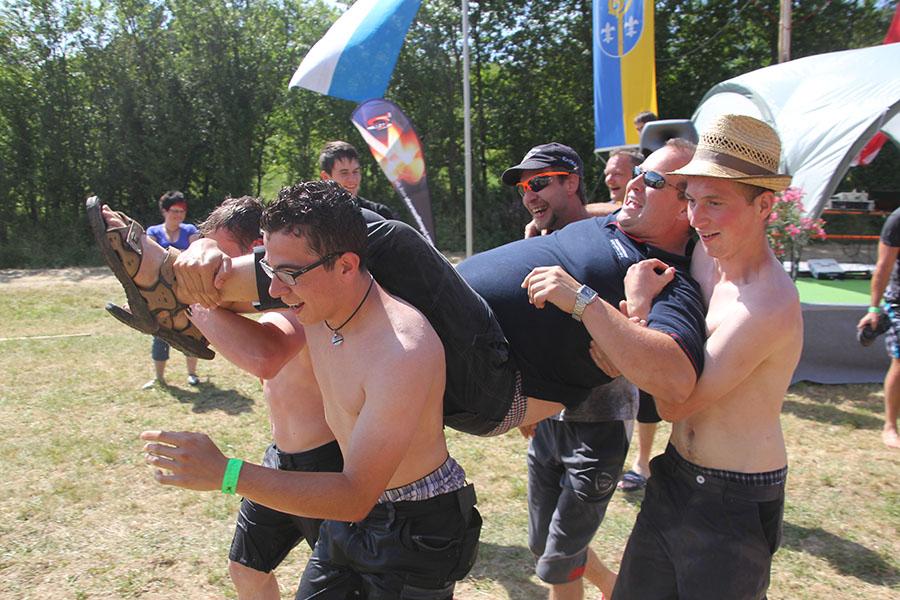 Zeltlager in Hettingen