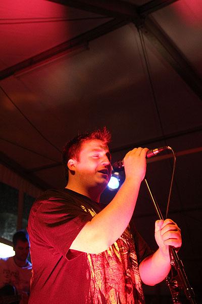 Zeltlager in Scheidental