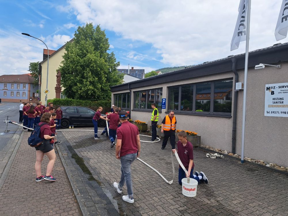Dreiländertreffen in Bürgstadt