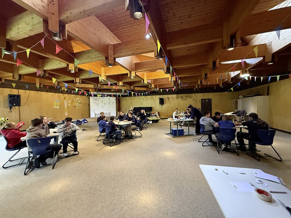 Hüttenwochenende in Mudau