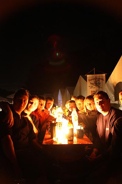 Zeltlager in Rittersbach