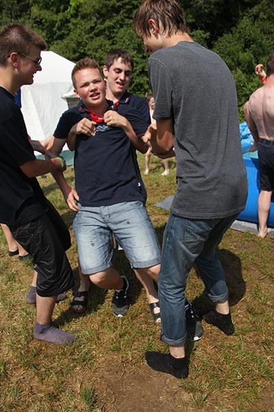 Zeltlager in Hettingen