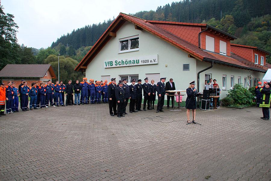 Jugendleistungsspange in Schönau