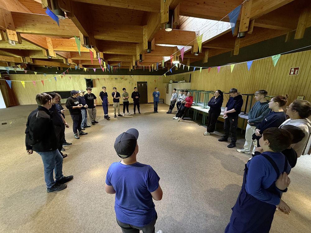 Hüttenwochenende in Mudau