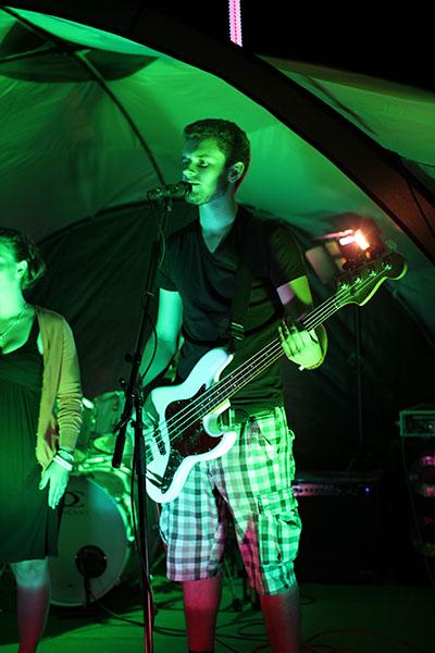 Zeltlager in Hettingen