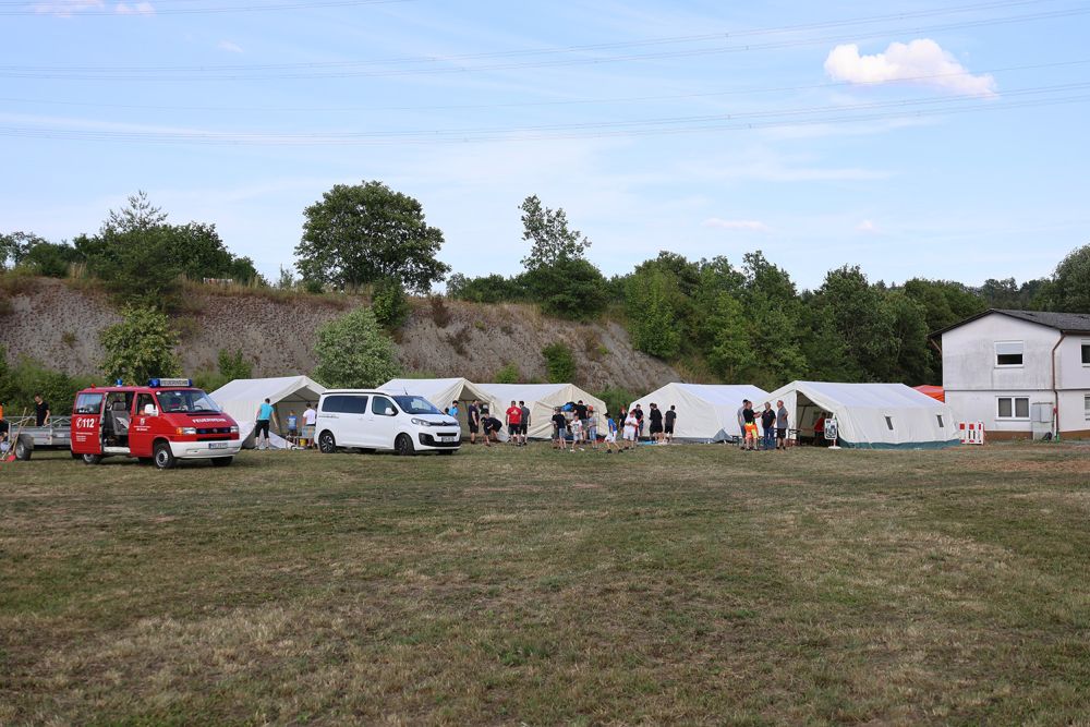 Zeltlager in Bödigheim