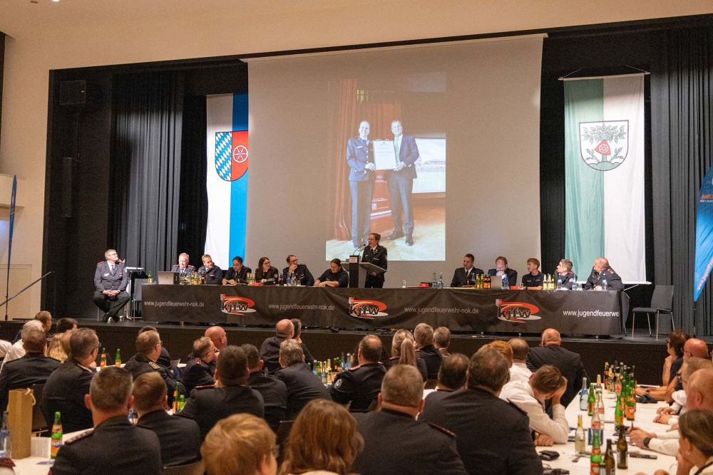 Impressionen der Hauptversammlung 2026 in der Stadthalle Buchen