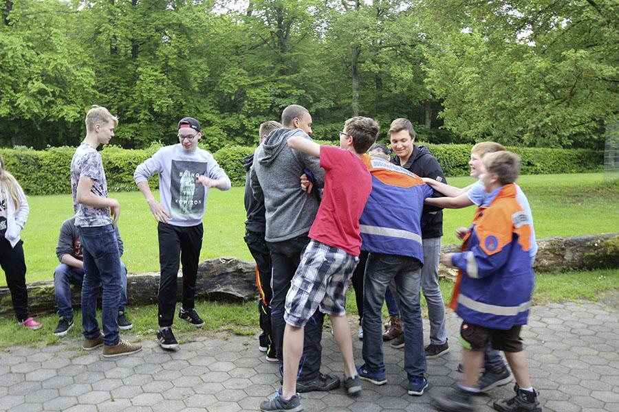 Hüttenwochenende 2017