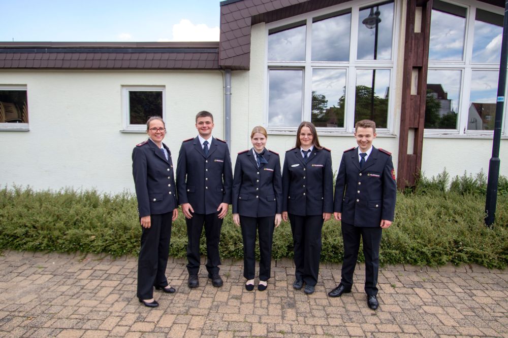 Pamela, Lukas H., Jenni, Jana, Lukas T.