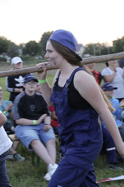 Zeltlager in Scheidental