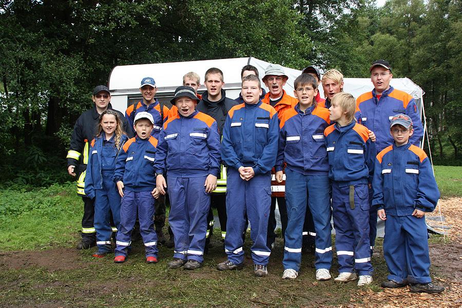 Zeltlager in Rittersbach