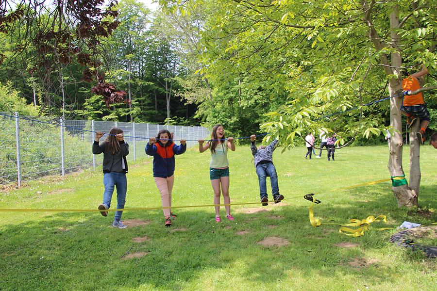 Hüttenwochenende 2015