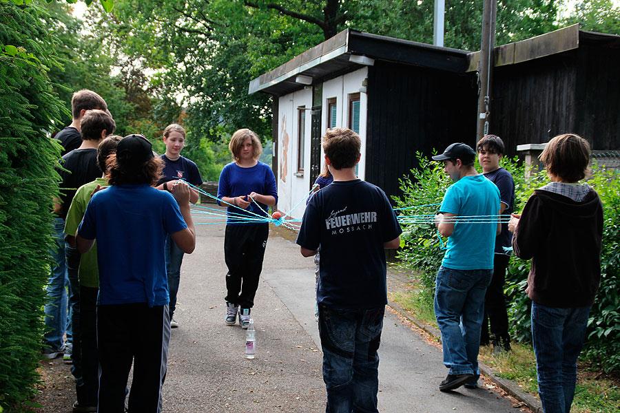 Hüttenwochenende 2011