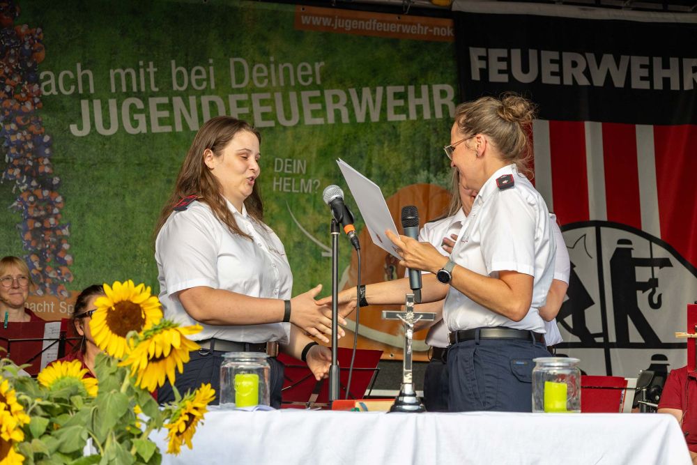 Impression vom Zeltlager in Glashofen am Samstag
