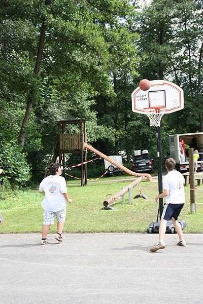Zeltlager in Rittersbach