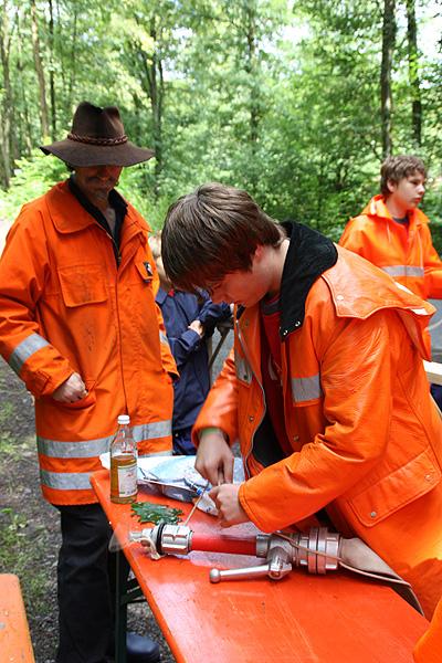 Zeltlager in Rittersbach