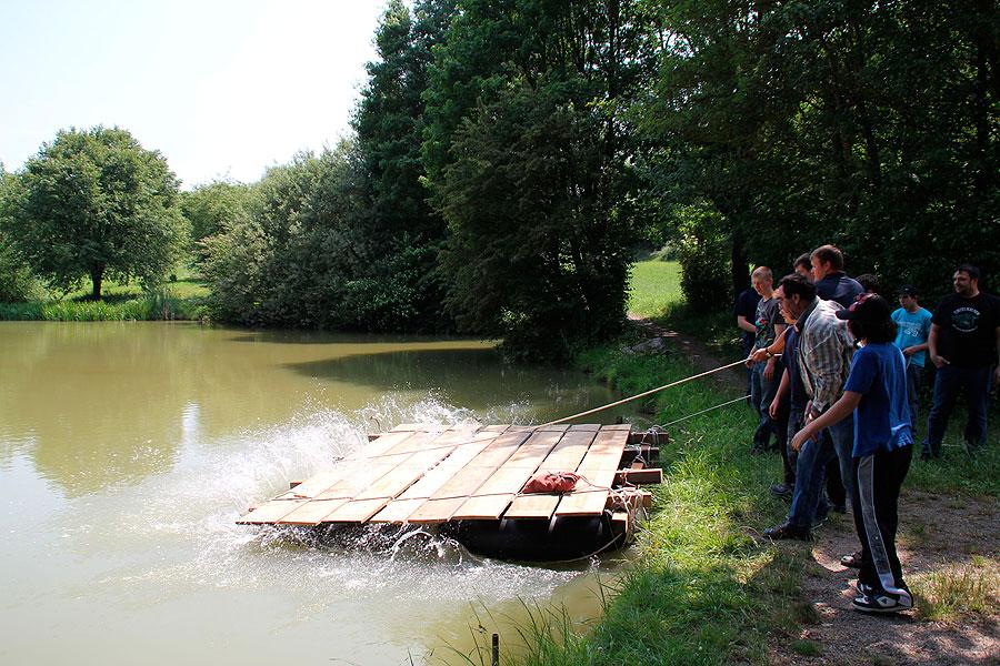 Hüttenwochenende 2011