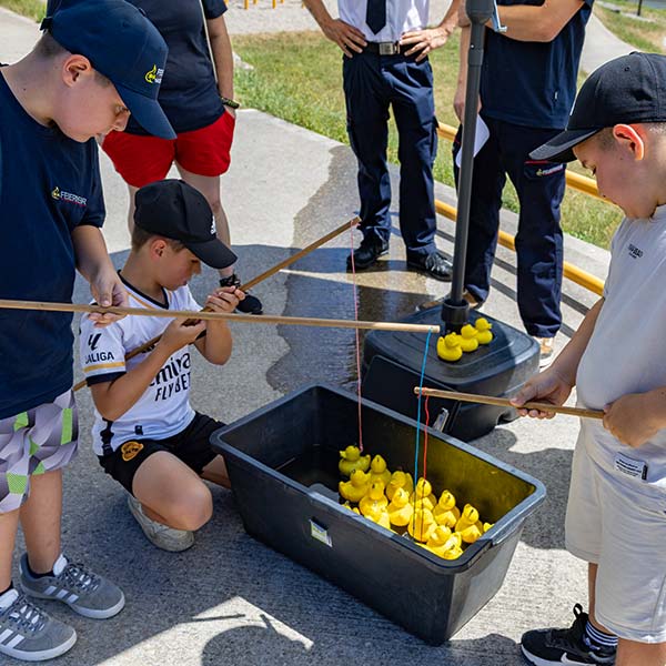 1. Spiele-Nachmittag der Kindergruppen