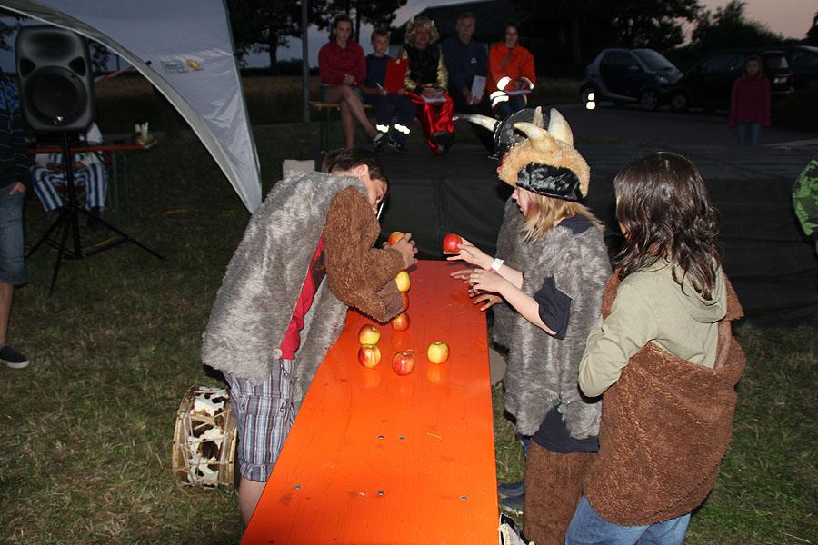 Zeltlager in Scheidental