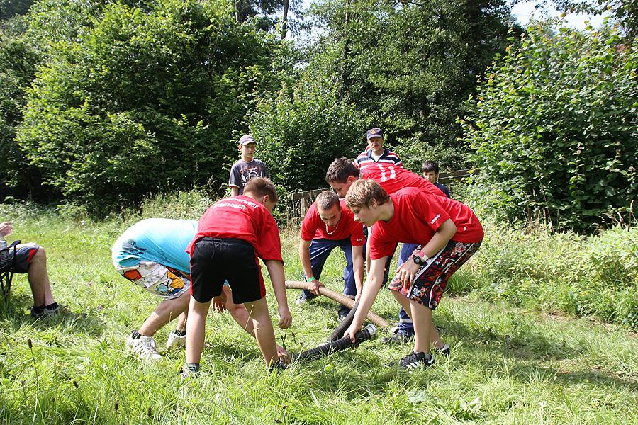 Zeltlager in Rittersbach