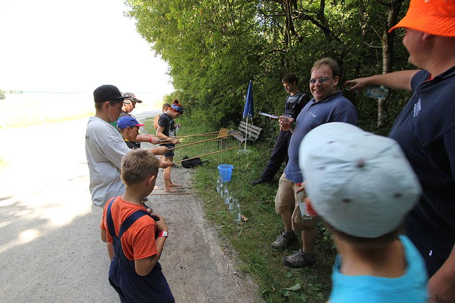 Zeltlager in Hettingen
