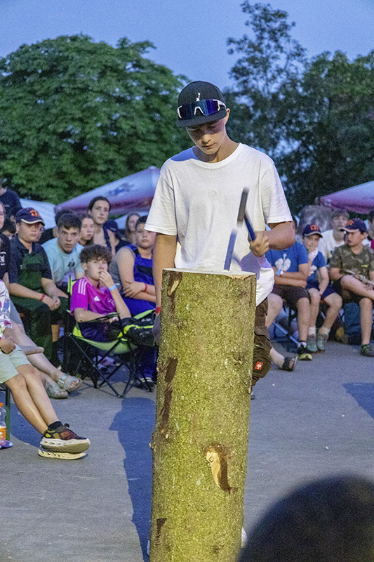 Zeltlager-Samstag in Wolferstetten