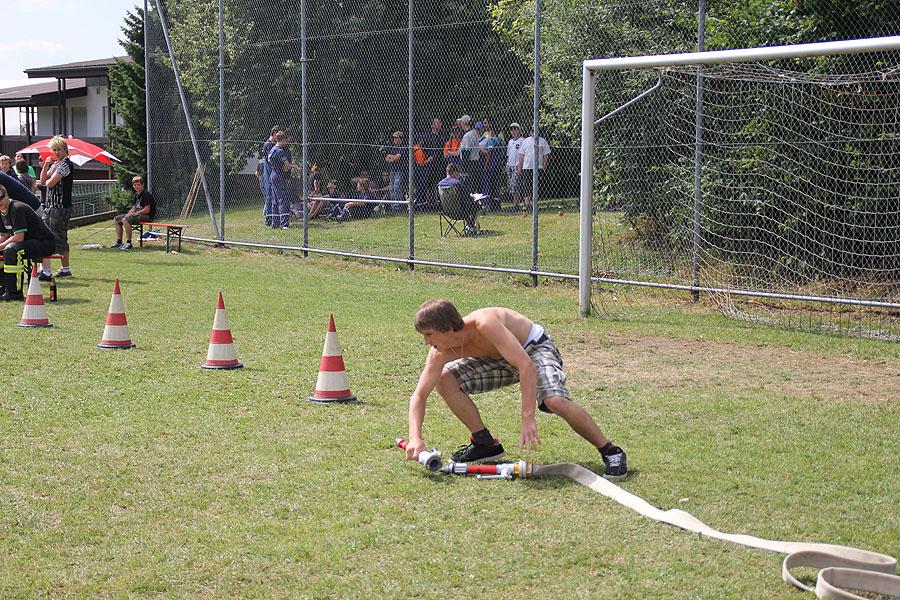 Zeltlager in Scheidental